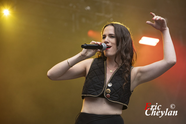 Clara Ysé, Festival Essonne en Scène (Chamarande), 30 août 2024, © Eric Cheylan / https://lovinglive.fr