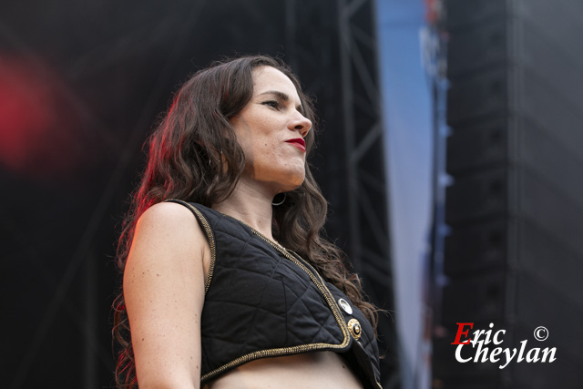 Clara Ysé, Festival Essonne en Scène (Chamarande), 30 août 2024, © Eric Cheylan / https://lovinglive.fr