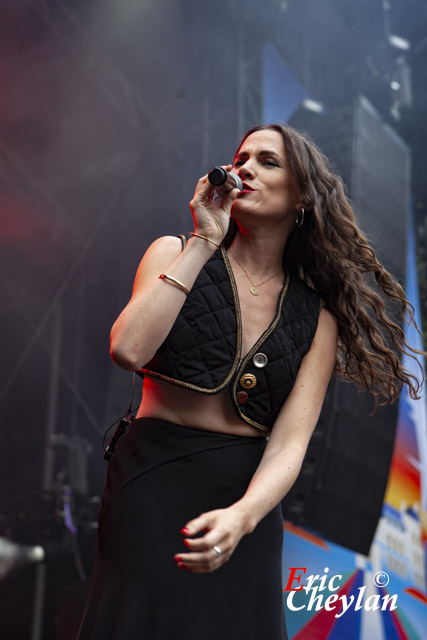 Clara Ysé, Festival Essonne en Scène (Chamarande), 30 août 2024, © Eric Cheylan / https://lovinglive.fr