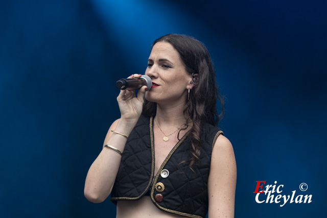 Clara Ysé, Festival Essonne en Scène (Chamarande), 30 août 2024, © Eric Cheylan / https://lovinglive.fr