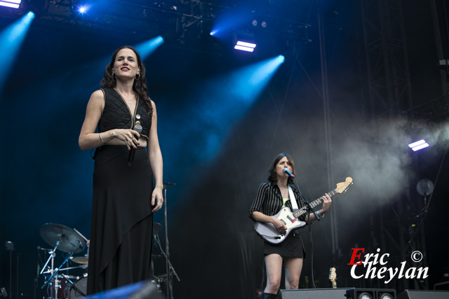 Clara Ysé, Festival Essonne en Scène (Chamarande), 30 août 2024, © Eric Cheylan / https://lovinglive.fr