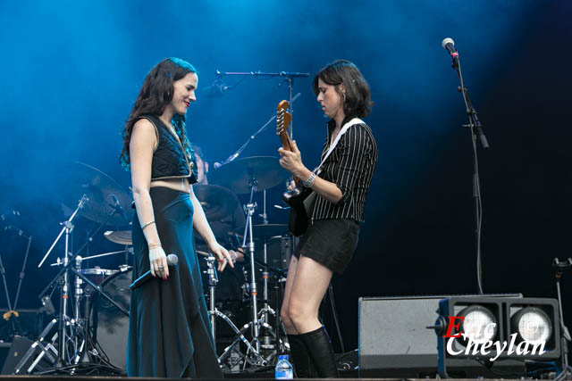 Clara Ysé, Festival Essonne en Scène (Chamarande), 30 août 2024, © Eric Cheylan / https://lovinglive.fr