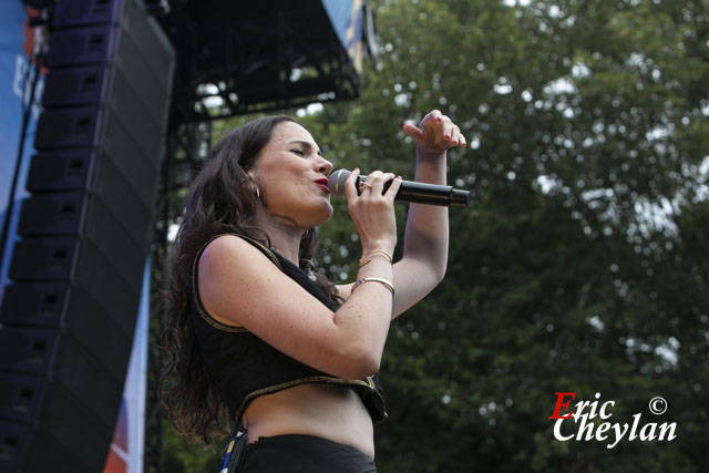 Clara Ysé, Festival Essonne en Scène (Chamarande), 30 août 2024, © Eric Cheylan / https://lovinglive.fr