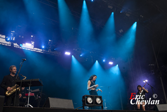 Clara Ysé, Festival Essonne en Scène (Chamarande), 30 août 2024, © Eric Cheylan / https://lovinglive.fr