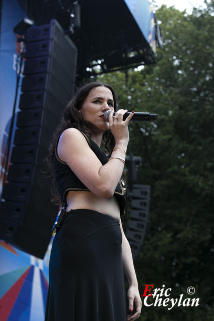 Clara Ysé, Festival Essonne en Scène (Chamarande), 30 août 2024, © Eric Cheylan / https://lovinglive.fr