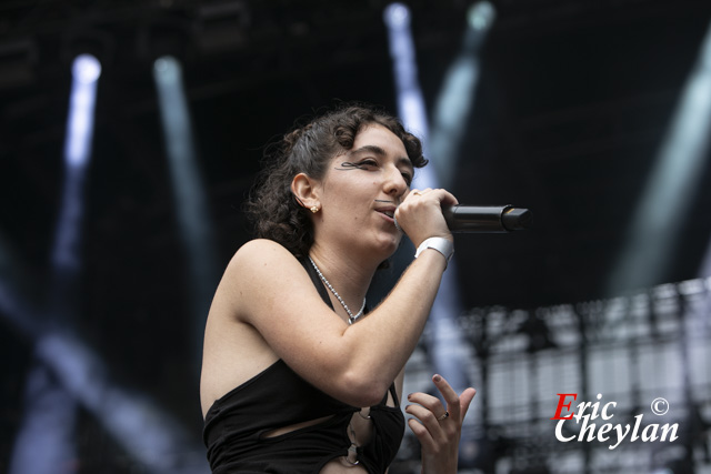 Blanche Esther, Festival Essonne en Scène (Chamarande), 31 août 2024, © Eric Cheylan / https://lovinglive.fr