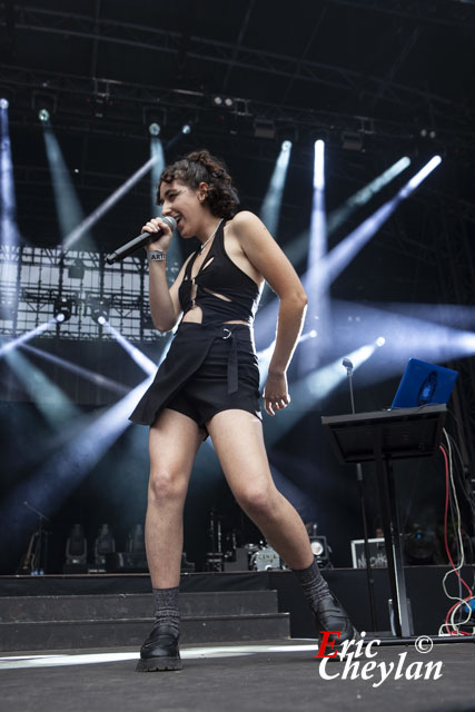 Blanche Esther, Festival Essonne en Scène (Chamarande), 31 août 2024, © Eric Cheylan / https://lovinglive.fr