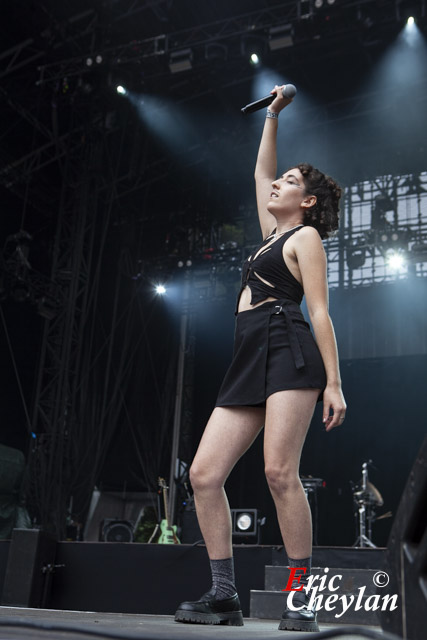 Blanche Esther, Festival Essonne en Scène (Chamarande), 31 août 2024, © Eric Cheylan / https://lovinglive.fr