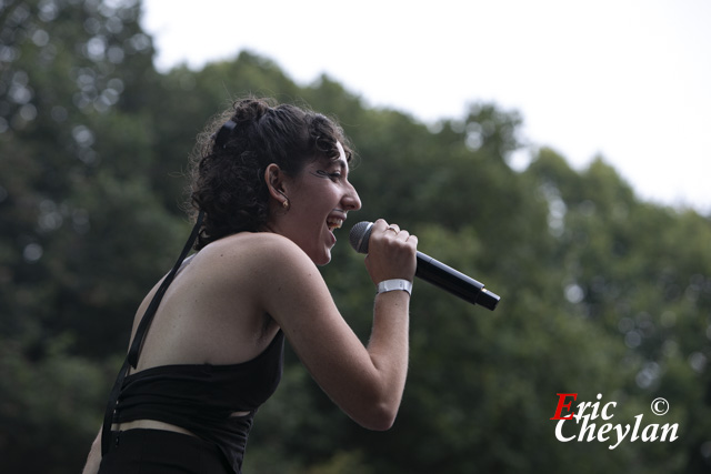 Blanche Esther, Festival Essonne en Scène (Chamarande), 31 août 2024, © Eric Cheylan / https://lovinglive.fr