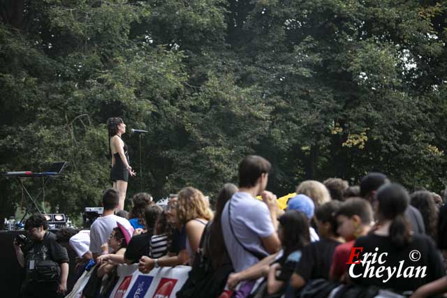 Blanche Esther, Festival Essonne en Scène (Chamarande), 31 août 2024, © Eric Cheylan / https://lovinglive.fr