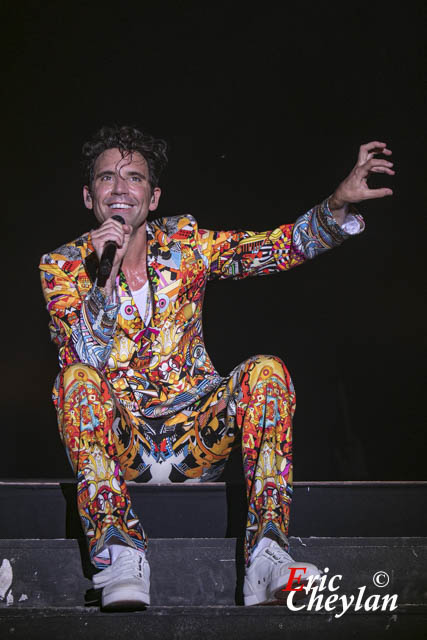 Mika, Festival Essonne en Scène (Chamarande), 31 août 2024, © Eric Cheylan / https://lovinglive.fr