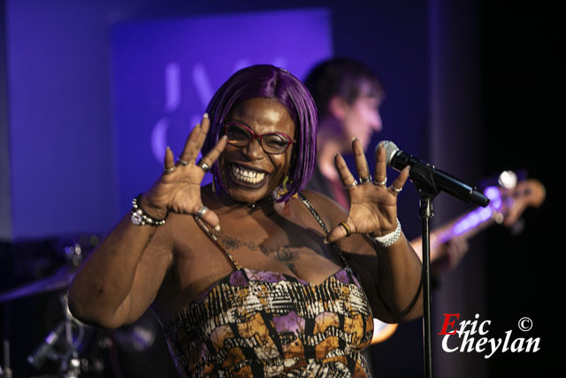 Tanya Michelle, Jazz Club Etoile (Paris), 12 septembre 2024, © Eric Cheylan / https://lovinglive.fr