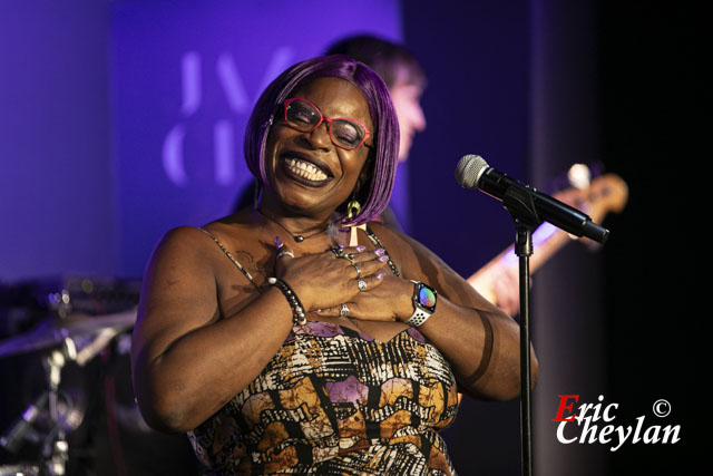 Tanya Michelle, Jazz Club Etoile (Paris), 12 septembre 2024, © Eric Cheylan / https://lovinglive.fr