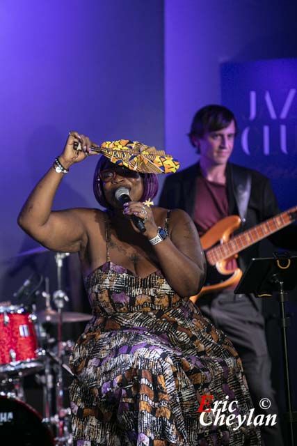 Tanya Michelle, Jazz Club Etoile (Paris), 12 septembre 2024, © Eric Cheylan / https://lovinglive.fr