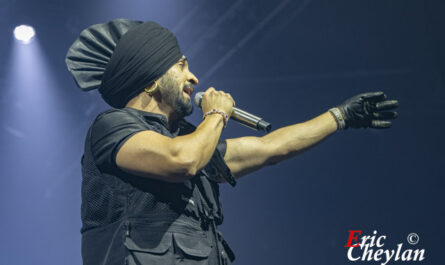 Diljit Dosanjh, Le Zénith (Paris), 19 septembre 2024, © Eric Cheylan / https://lovinglive.fr