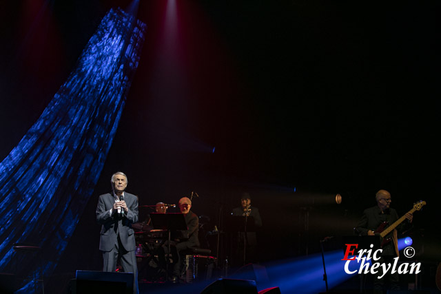 Salvatore Adamo, Olympia (Paris), 1 octobre 2024, © Eric Cheylan / https://lovinglive.fr