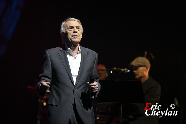 Salvatore Adamo, Olympia (Paris), 1 octobre 2024, © Eric Cheylan / https://lovinglive.fr