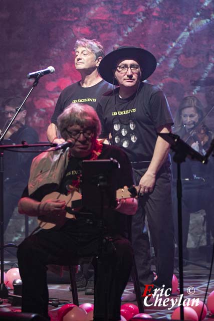 Les Excellents, Le Café de la Danse (Paris), 4 octobre 2024, © Eric Cheylan / https://lovinglive.fr