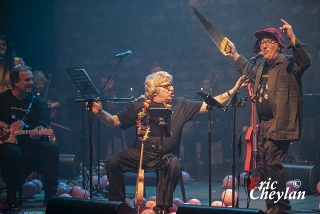 Les Excellents, Le Café de la Danse (Paris), 4 octobre 2024, © Eric Cheylan / https://lovinglive.fr