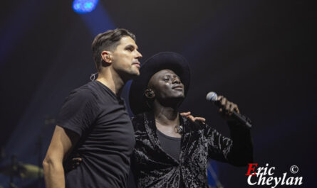 Lilian Renaud, Héritage Goldman, Le Dôme de Paris (Paris), 10 octobre 2024, © Eric Cheylan / https://lovinglive.fr