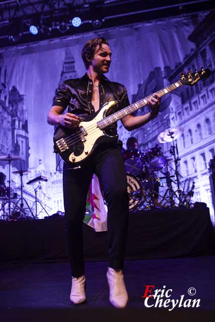 The Struts, Le Bataclan (Paris), 12 octobre 2024, © Eric Cheylan / https://lovinglive.fr