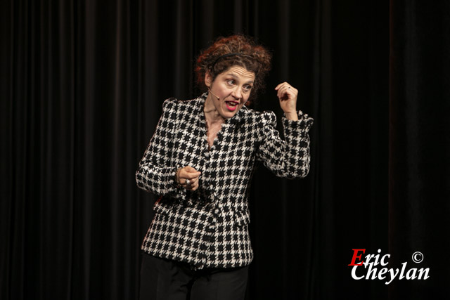 Karine Dubernet, Costard Club,  Théâtre des Deux Anes (Paris), 23 octobre 2024, © Eric Cheylan / https://lovinglive.fr