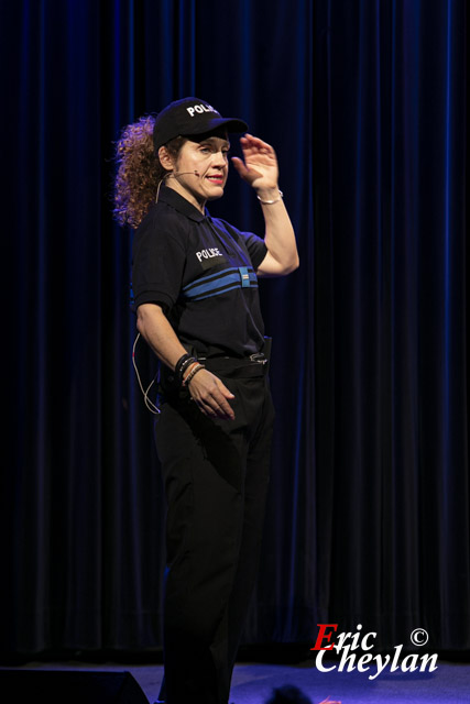 Karine Dubernet, Costard Club,  Théâtre des Deux Anes (Paris), 23 octobre 2024, © Eric Cheylan / https://lovinglive.fr