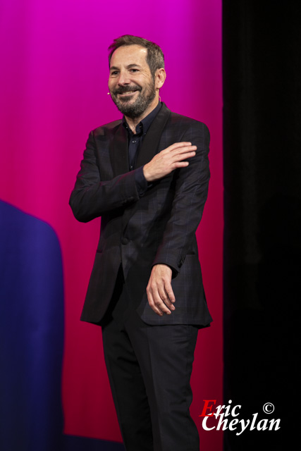 Régis Mailhot, Costard Club,  Théâtre des Deux Anes (Paris), 23 octobre 2024, © Eric Cheylan / https://lovinglive.fr