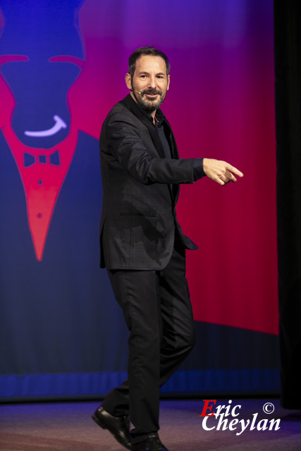 Régis Mailhot, Costard Club,  Théâtre des Deux Anes (Paris), 23 octobre 2024, © Eric Cheylan / https://lovinglive.fr