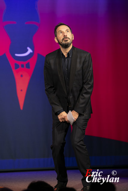 Régis Mailhot, Costard Club,  Théâtre des Deux Anes (Paris), 23 octobre 2024, © Eric Cheylan / https://lovinglive.fr