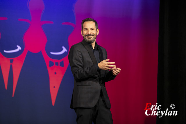 Régis Mailhot, Costard Club,  Théâtre des Deux Anes (Paris), 23 octobre 2024, © Eric Cheylan / https://lovinglive.fr