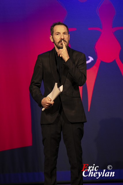 Régis Mailhot, Costard Club,  Théâtre des Deux Anes (Paris), 23 octobre 2024, © Eric Cheylan / https://lovinglive.fr