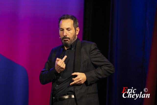 Régis Mailhot, Costard Club, Théâtre des Deux Anes (Paris), 23 octobre 2024, © Eric Cheylan / https://lovinglive.fr