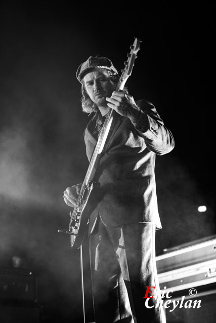 Kaleo, Adidas Arena (Paris), 20 novembre 2024, © Eric Cheylan / https://lovinglive.fr