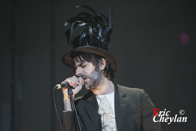 Thomas Fersen, Folies Bergère (Paris), 27 novembre 2008, © Eric Cheylan / https://lovinglive.fr