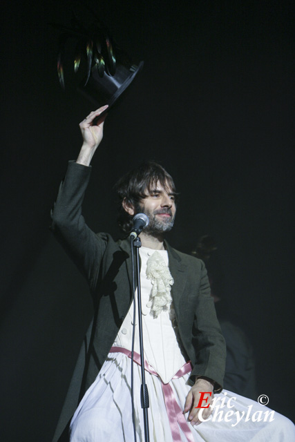 Thomas Fersen, Folies Bergère (Paris), 27 novembre 2008, © Eric Cheylan / https://lovinglive.fr