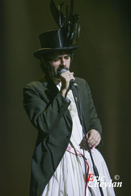 Thomas Fersen, Folies Bergère (Paris), 27 novembre 2008, © Eric Cheylan / https://lovinglive.fr