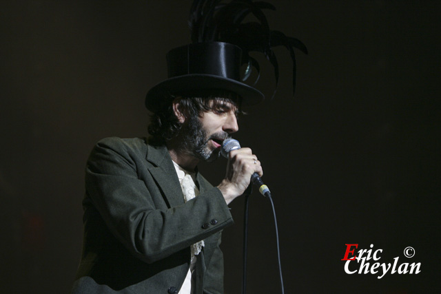 Thomas Fersen, Folies Bergère (Paris), 27 novembre 2008, © Eric Cheylan / https://lovinglive.fr
