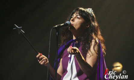 Clarika, Le Palace (Paris), 6 décembre 2010, © Eric Cheylan / https://lovinglive.fr