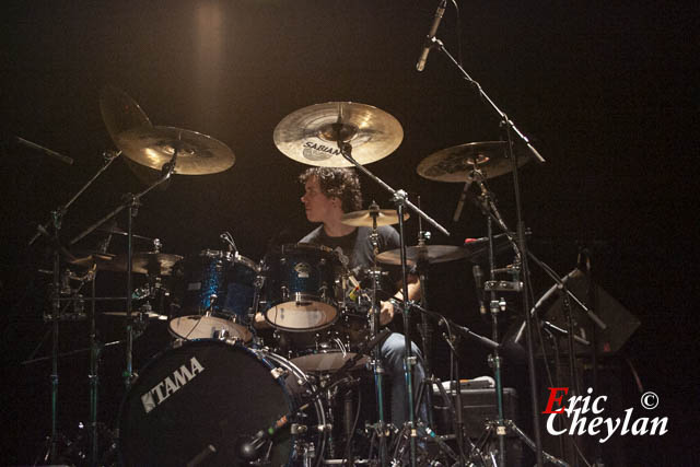Paul Gilbert, Le Trabendo (Paris), 19 décembre 2010, © Eric Cheylan / https://lovinglive.fr