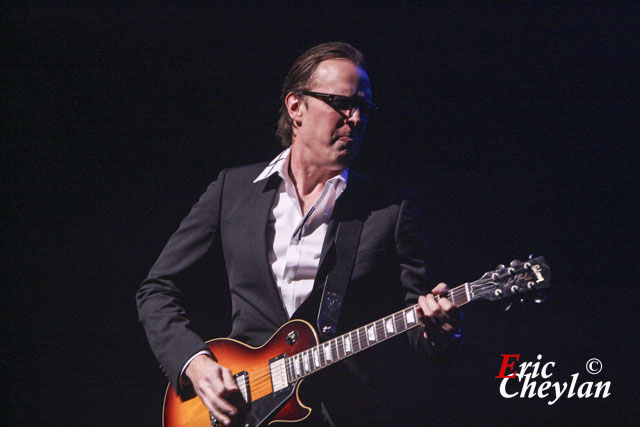 Joe Bonamassa, l'Olympia (Paris), 5 mai 2011, © Eric Cheylan / https://lovinglive.fr