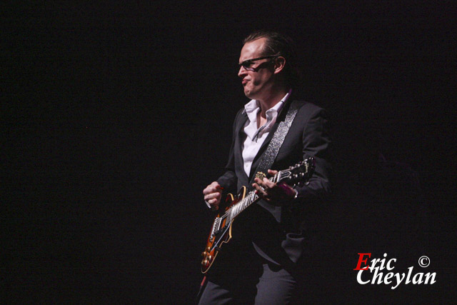 Joe Bonamassa, l'Olympia (Paris), 5 mai 2011, © Eric Cheylan / https://lovinglive.fr
