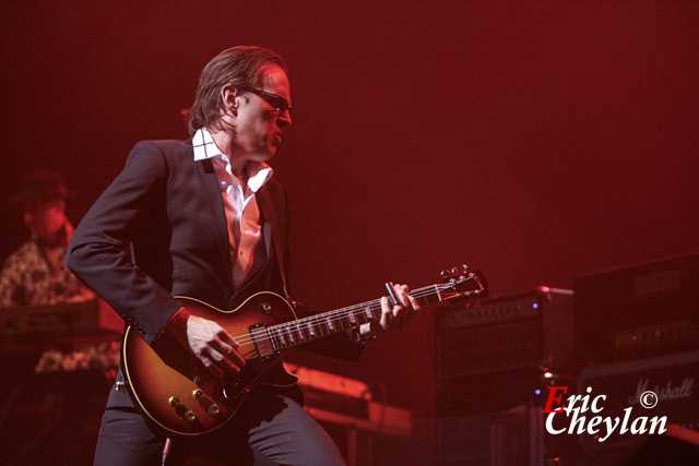 Joe Bonamassa, l'Olympia (Paris), 5 mai 2011, © Eric Cheylan / https://lovinglive.fr