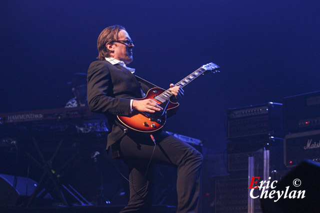Joe Bonamassa, l'Olympia (Paris), 5 mai 2011, © Eric Cheylan / https://lovinglive.fr