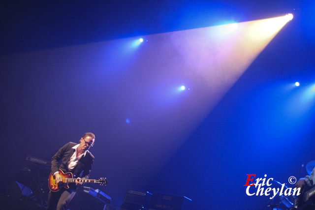 Joe Bonamassa, l'Olympia (Paris), 5 mai 2011, © Eric Cheylan / https://lovinglive.fr