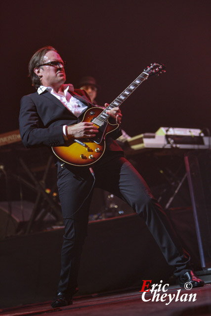 Joe Bonamassa, l'Olympia (Paris), 5 mai 2011, © Eric Cheylan / https://lovinglive.fr