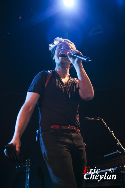 Hanson, Le Trabendo (Paris), 13 décembre 2013, © Eric Cheylan / https://lovinglive.fr