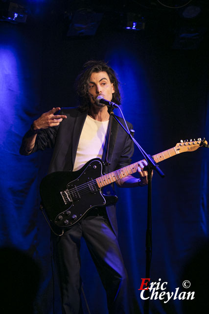 Lucas Rocher, Petit Ivry Cabaret (Ivry-sur-Seine), 6 décembre 2024, © Eric Cheylan / https://lovinglive.fr