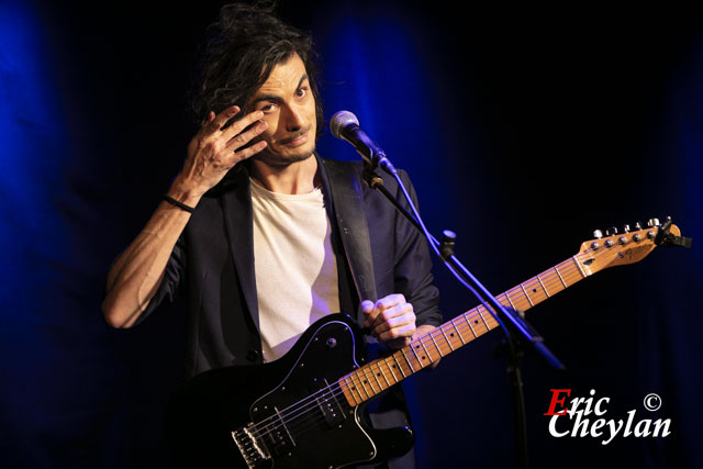Lucas Rocher @ Le Petit Ivry Cabaret, Paris, 06/12/2024