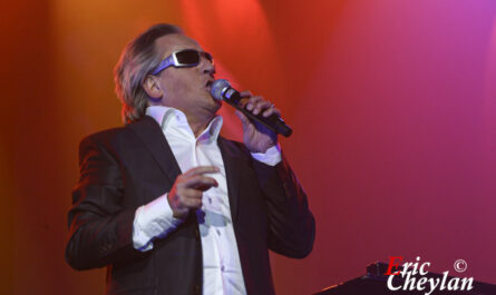 Gilbert Montagné, Hommage à Otis et James, Olympia (Paris), 17 janvier 2011, © Eric Cheylan / https://lovinglive.fr